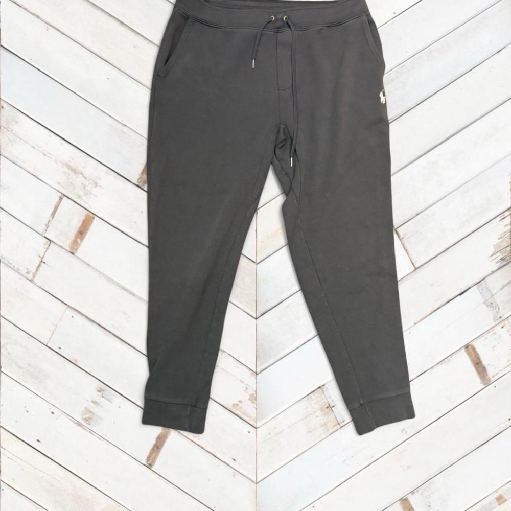 Ralph Lauren Black Polo Pants